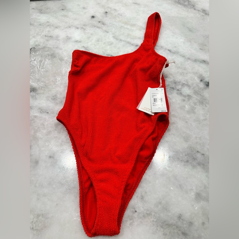 NWT Good American Swimsuit